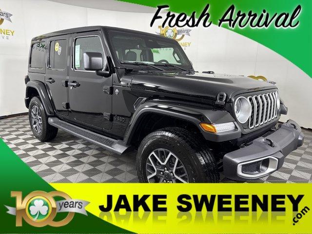 new 2026 Jeep Wrangler car, priced at $55,996