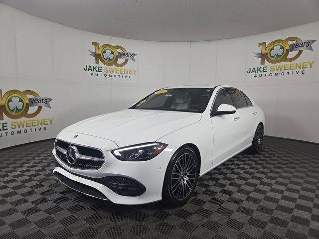 used 2022 Mercedes-Benz C-Class car, priced at $29,408