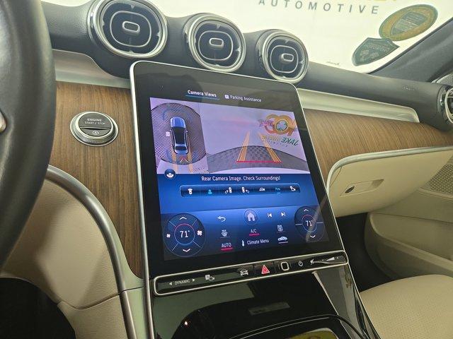 used 2022 Mercedes-Benz C-Class car, priced at $29,408