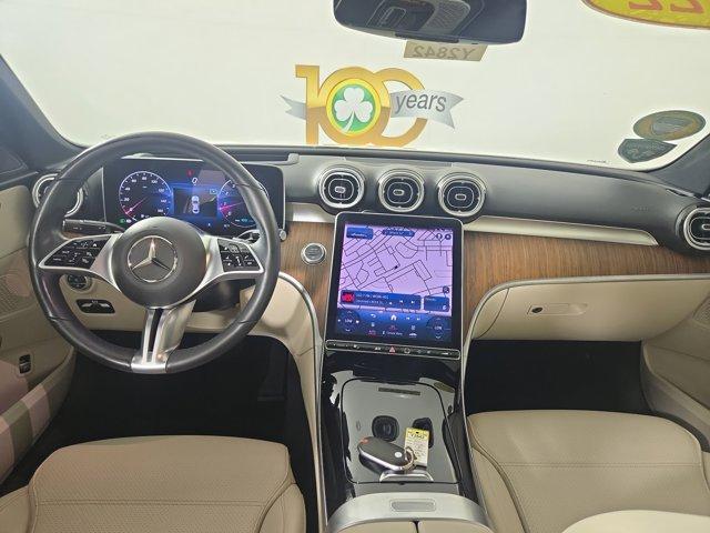 used 2022 Mercedes-Benz C-Class car, priced at $29,408