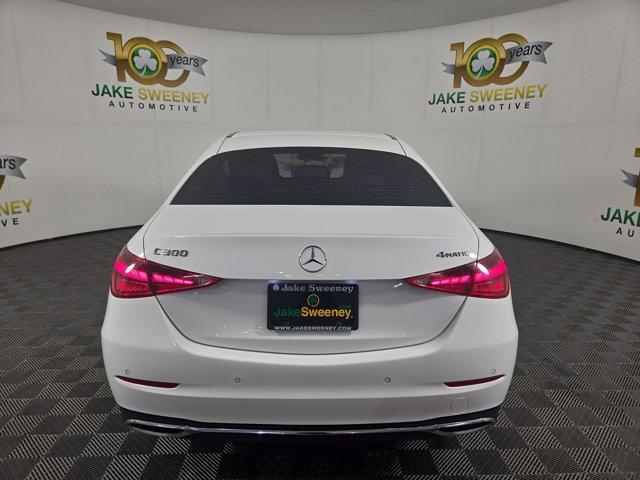 used 2022 Mercedes-Benz C-Class car, priced at $29,408
