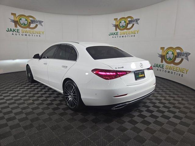 used 2022 Mercedes-Benz C-Class car, priced at $29,408