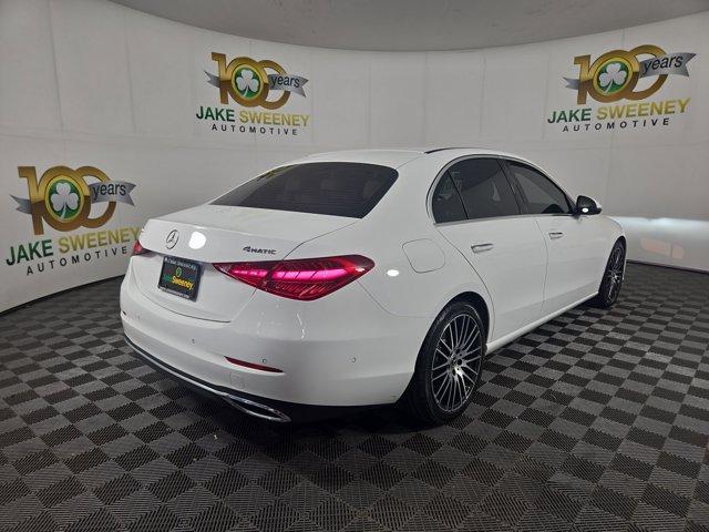used 2022 Mercedes-Benz C-Class car, priced at $29,408
