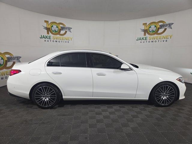 used 2022 Mercedes-Benz C-Class car, priced at $29,408