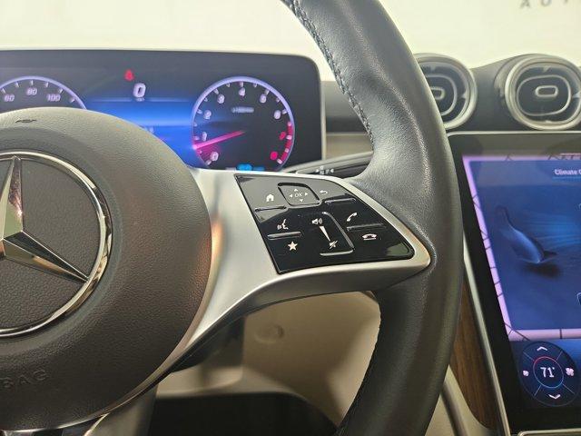 used 2022 Mercedes-Benz C-Class car, priced at $29,408