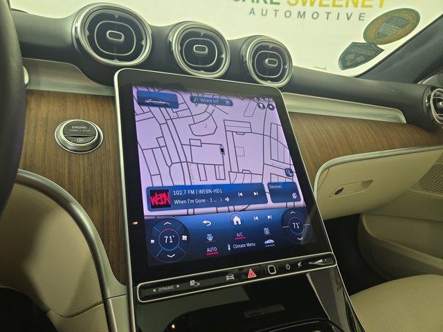 used 2022 Mercedes-Benz C-Class car, priced at $29,408