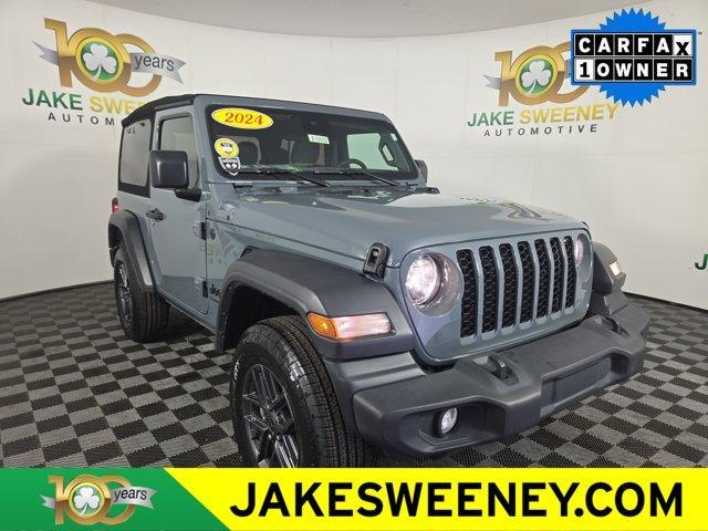 used 2024 Jeep Wrangler car, priced at $28,988