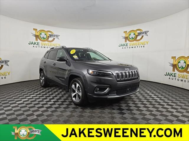 used 2021 Jeep Cherokee car, priced at $24,500