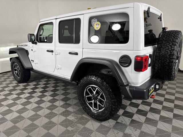 new 2025 Jeep Wrangler car, priced at $50,712