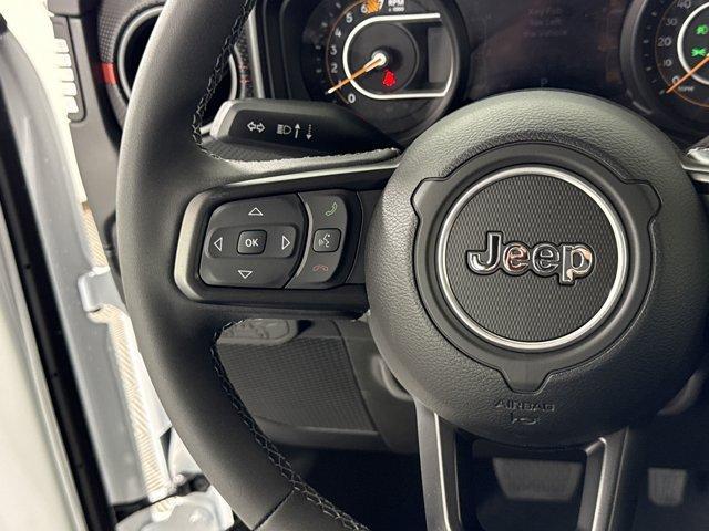 new 2025 Jeep Wrangler car, priced at $50,712