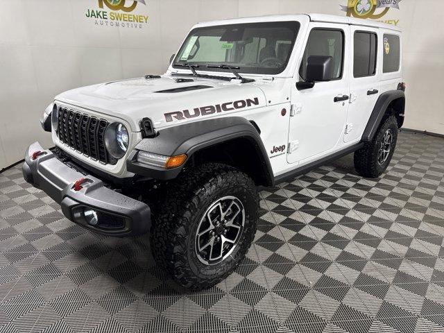 new 2025 Jeep Wrangler car, priced at $50,712