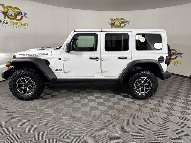 new 2025 Jeep Wrangler car, priced at $50,712