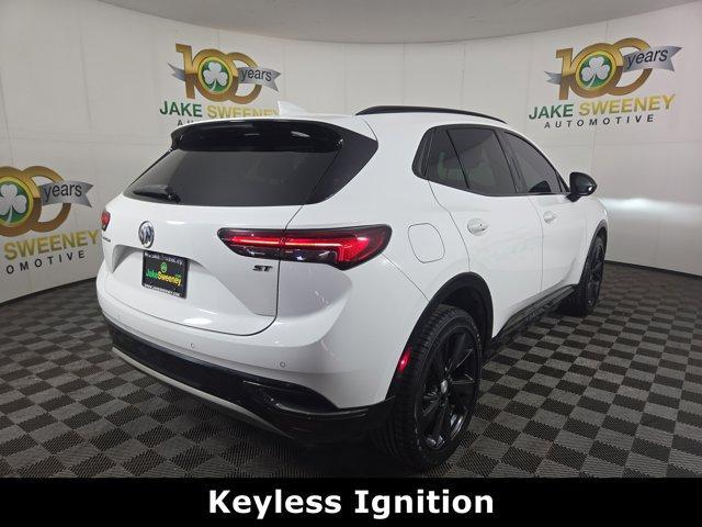 used 2021 Buick Envision car, priced at $19,988