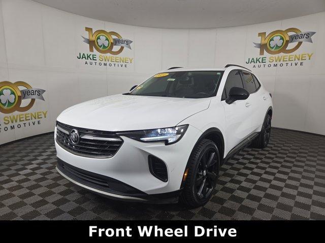 used 2021 Buick Envision car, priced at $19,988