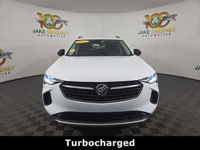 used 2021 Buick Envision car, priced at $19,988