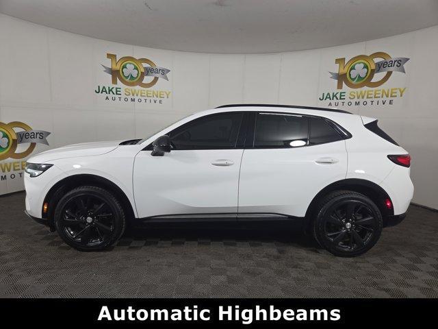 used 2021 Buick Envision car, priced at $19,988