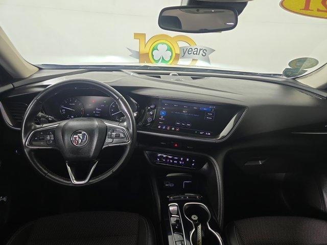 used 2021 Buick Envision car, priced at $19,988