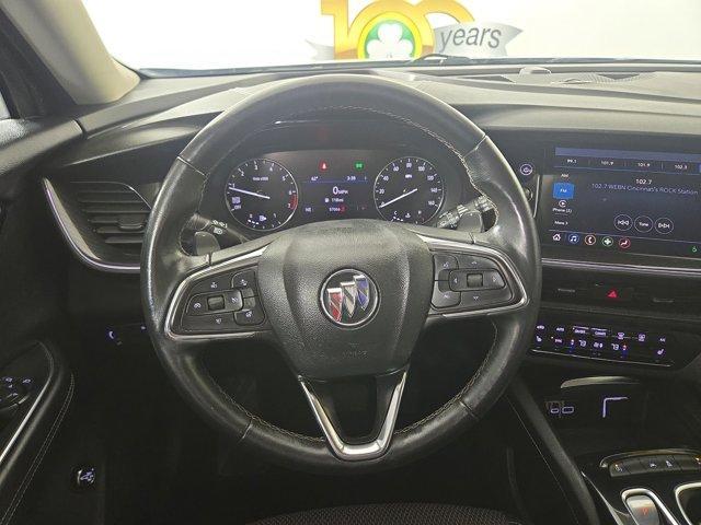 used 2021 Buick Envision car, priced at $19,988
