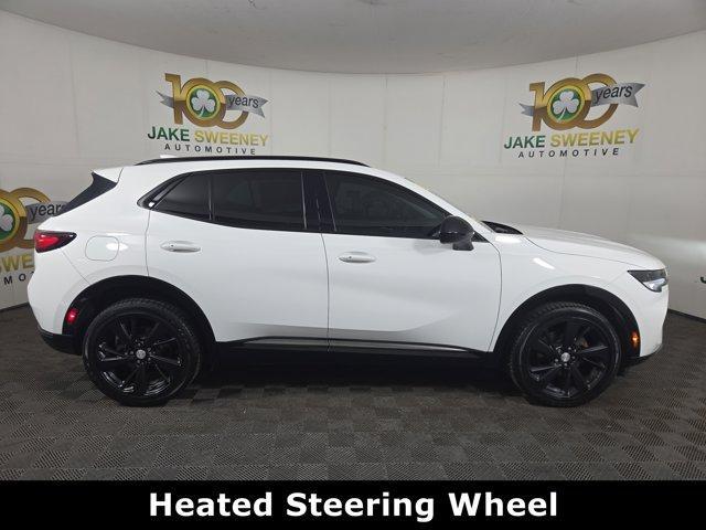 used 2021 Buick Envision car, priced at $19,988