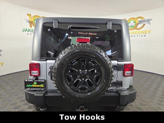 used 2017 Jeep Wrangler Unlimited car, priced at $18,988