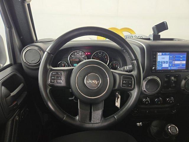 used 2017 Jeep Wrangler Unlimited car, priced at $18,988