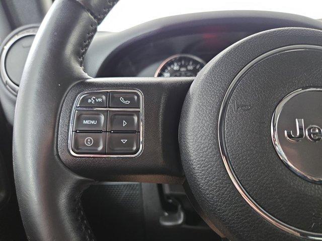 used 2017 Jeep Wrangler Unlimited car, priced at $18,988