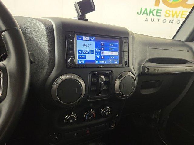used 2017 Jeep Wrangler Unlimited car, priced at $18,988