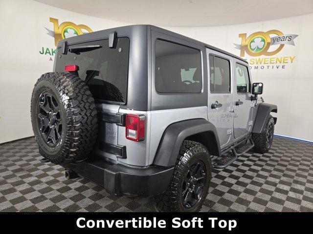 used 2017 Jeep Wrangler Unlimited car, priced at $18,988