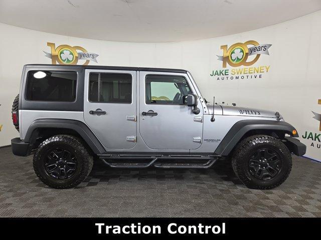 used 2017 Jeep Wrangler Unlimited car, priced at $18,988