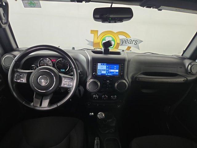 used 2017 Jeep Wrangler Unlimited car, priced at $18,988