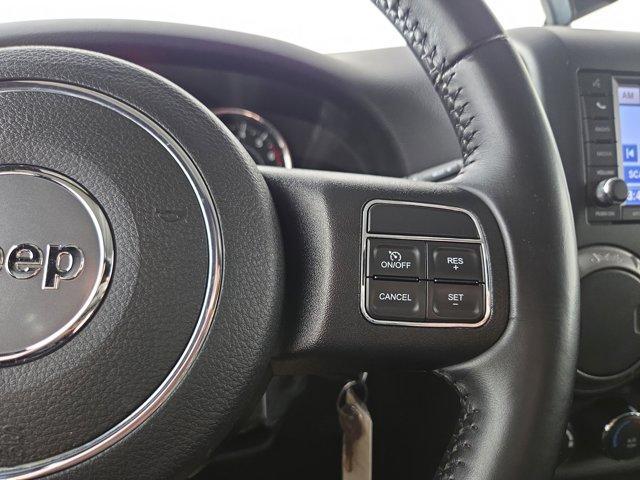used 2017 Jeep Wrangler Unlimited car, priced at $18,988