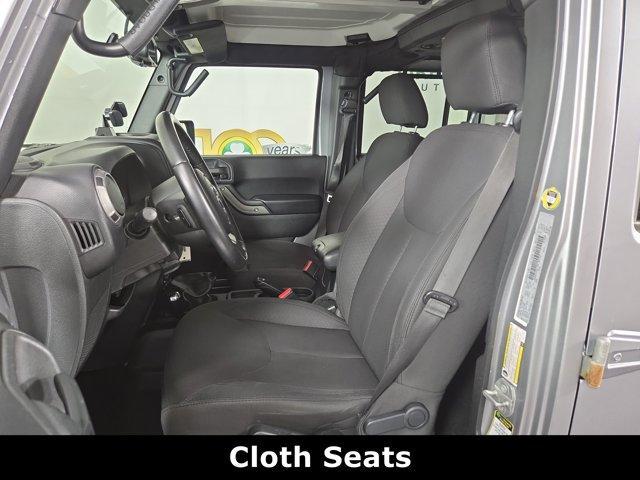 used 2017 Jeep Wrangler Unlimited car, priced at $18,988