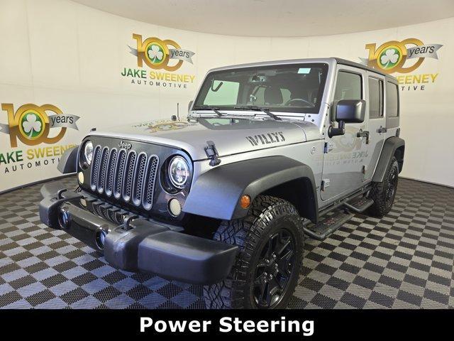 used 2017 Jeep Wrangler Unlimited car, priced at $18,988