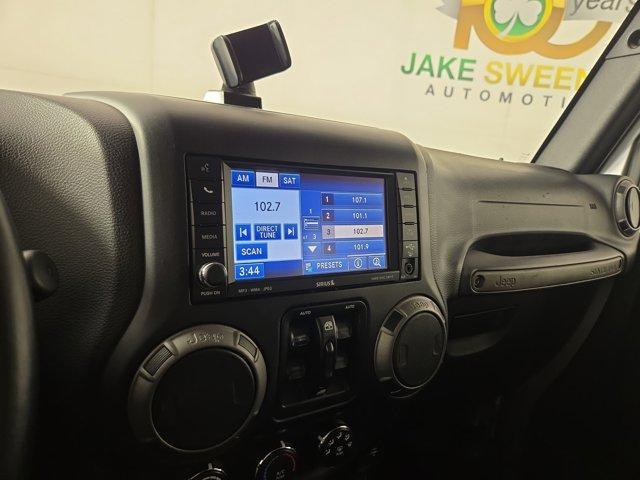 used 2017 Jeep Wrangler Unlimited car, priced at $18,988