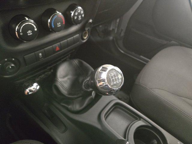 used 2017 Jeep Wrangler Unlimited car, priced at $18,988