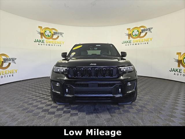 used 2023 Jeep Grand Cherokee car, priced at $44,500