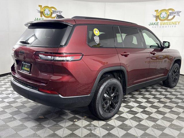 new 2025 Jeep Grand Cherokee L car, priced at $42,937