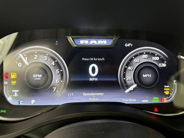 new 2026 Ram 1500 car, priced at $56,721