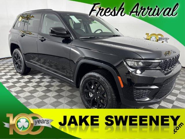 new 2025 Jeep Grand Cherokee car, priced at $40,717