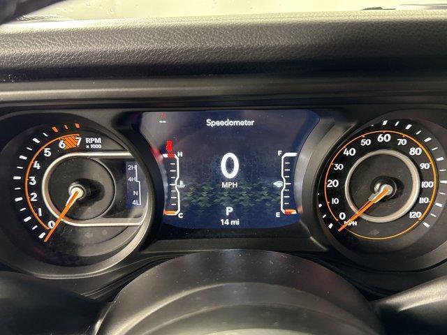 new 2025 Jeep Wrangler car, priced at $45,131