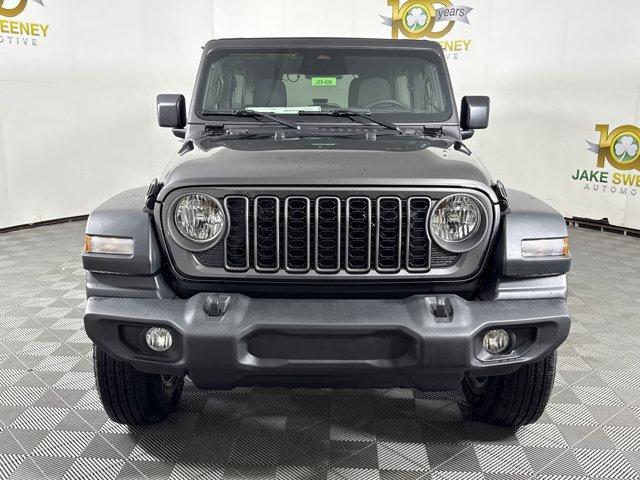new 2025 Jeep Wrangler car, priced at $45,131