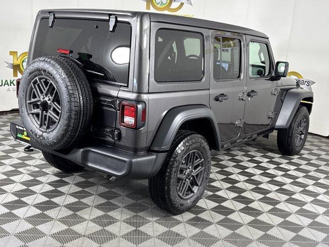 new 2025 Jeep Wrangler car, priced at $45,131