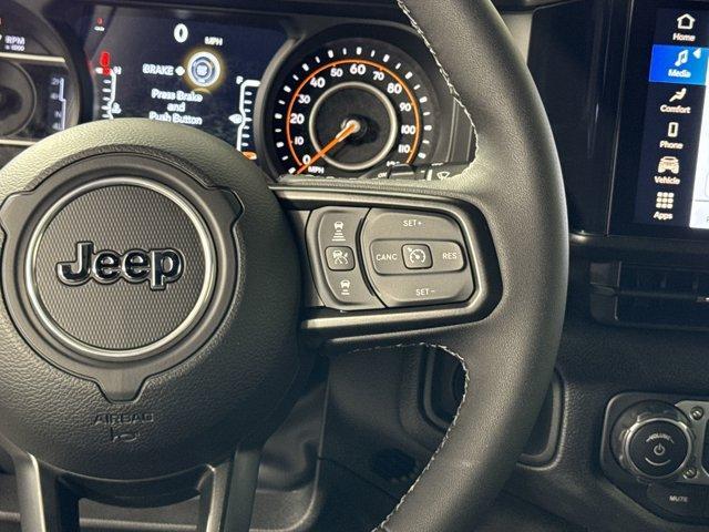 new 2025 Jeep Wrangler car, priced at $45,131