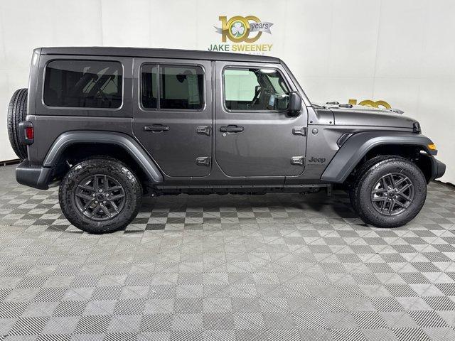 new 2025 Jeep Wrangler car, priced at $45,131