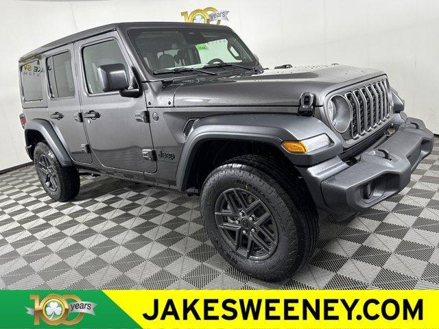 new 2025 Jeep Wrangler car, priced at $45,131