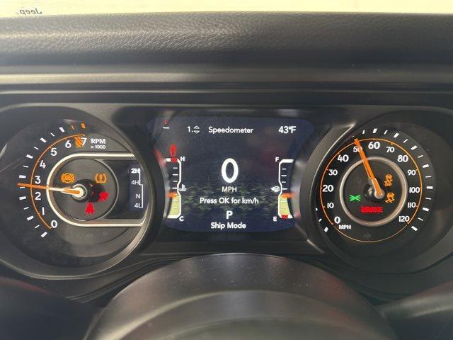 new 2025 Jeep Gladiator car, priced at $46,513