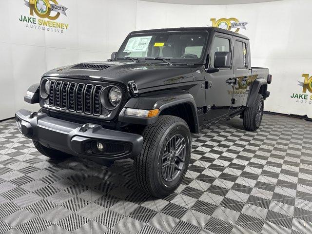 new 2025 Jeep Gladiator car, priced at $46,513