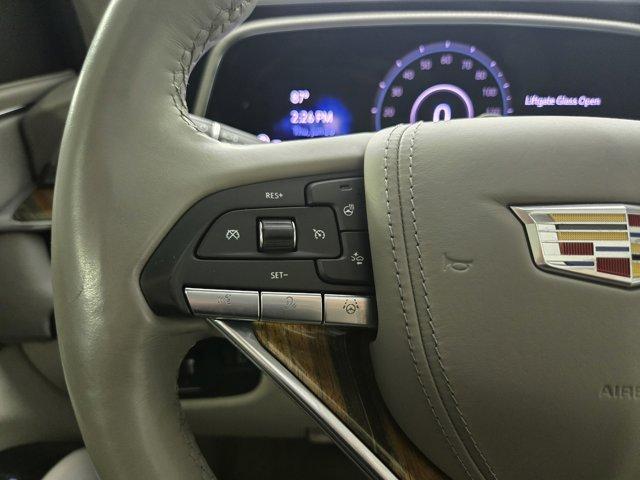 used 2021 Cadillac Escalade car, priced at $71,988