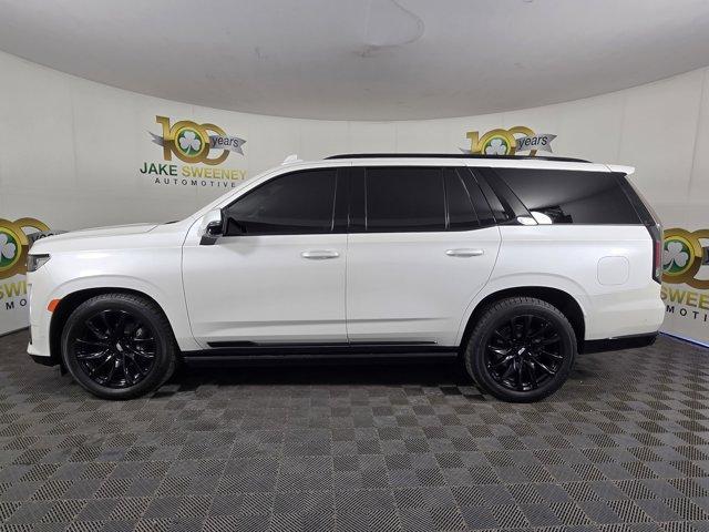 used 2021 Cadillac Escalade car, priced at $71,988