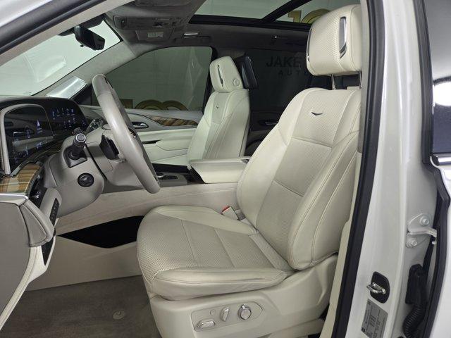 used 2021 Cadillac Escalade car, priced at $71,988